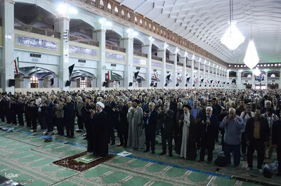 اقامه نماز عید قربان در تبریز