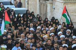 عزاداری سومین روز از شهادت سید و سالار شهیدان و یاران با وفایش در شیراز‎