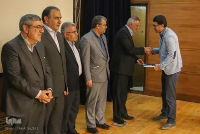 همایش هفته پژوهش و فناوری – دانشگاه اراک/عکاس:طاها نظیری