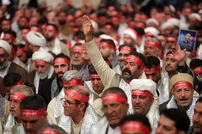 دیدار هزاران نفر از بسیجیان با رهبر انقلاب