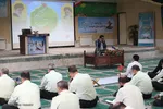 جز‌ء‌خوانی قرآن توسط نیروهای انتظامی _ بیرجند