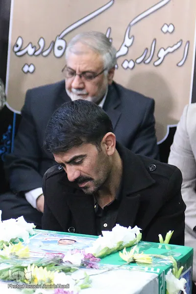 مراسم تشییع شهید هادی کاردیده در بیرجند