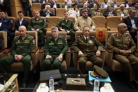 مراسم اختتامیه همایش بین‌المللی «هندسه نظم جدید جهانی»
