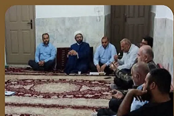 نشست «رابطین ستاد نماز جمعه» در سرخنکلاته برگزار شد