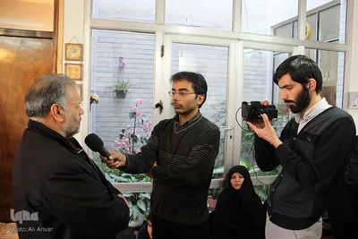 برنامه آبروی کوچه ها منزل شهید دیده‌بان ـ اردبیل