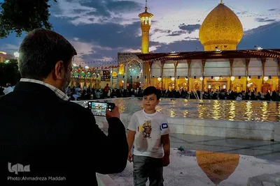 مراسم شب بزرگداشت حضرت شاهچراغ (ع)
