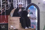 عزاداری‌ شب شهادت‌ امام‌ رضا(ع) در حرم مطهر شاهچراغ (ع)‎