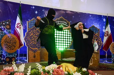 اختتامیه چهلمین دوره مسابقات قرآن اوقاف استان آذربایجان شرقی
