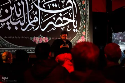 مراسم عزاداری وفات حضرت ام البنین (س) در شیراز