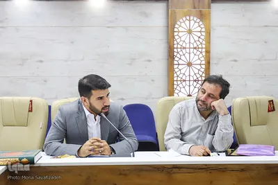 نشست خبری مدیرکل تبلیغات اسلامی خوزستان