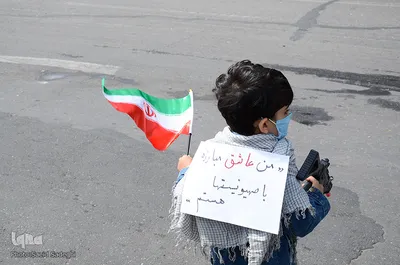 مراسم نمادین روز جهانی قدس در تبریز