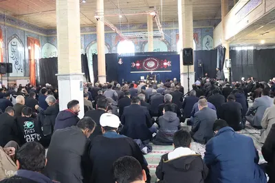 دسته عزاداری شهادت حضرت زهرا(س)درملایر‎
