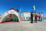 نوروزی ایمن در کنار هلال احمر آذربایجان‌ غربی‎