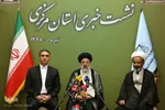 جلسه مسئولان عالی قضائی و نشست خبری رئیس قوه قضائیه در اراک