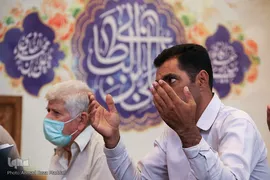 قرائت خطبه غدیردر حرم مطهرشاهچراغ(ع)‎‎
