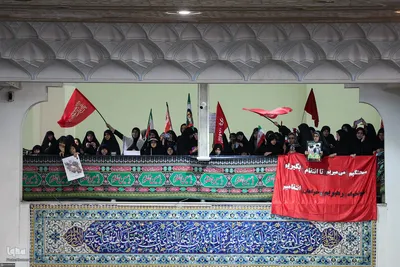 مراسم بزرگداشت «آقای شهید ایران» در مصلای تهران
