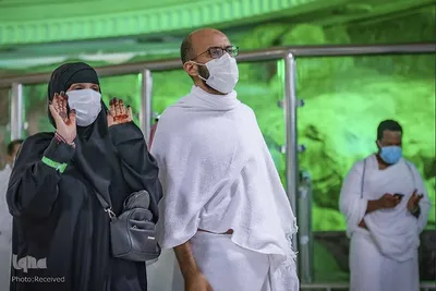 آغاز مراسم متفاوت حج عمره با حضور ۶۰۰۰هزار تن از اتباع سعودی پس از شیوع ویروس کرونا