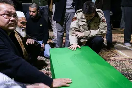 وداع با دو شهید مدافع حرم تیپ فاطمیون