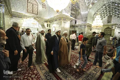 مراسم سوگواري شهادت امام محمد باقر(ع)ـ شیراز