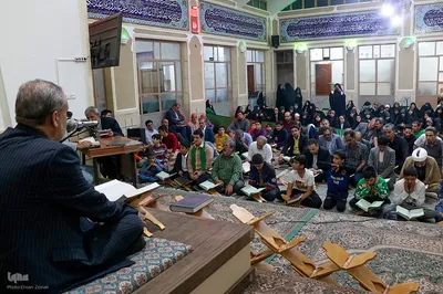 بیست و یکمین کرسی تلاوت قرآن در یزد