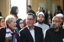 Australia’s Victoria PM Hits Out at Anti-Mosque Bigotry