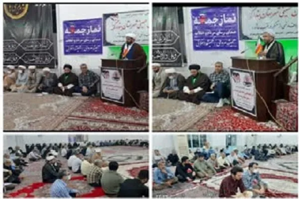 گردهمایی اعضای ستاد نماز جمعه در نوکنده برگزار شد