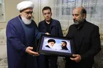 دیدار شهردار تبریز با خانواده شهدای محله قراملک