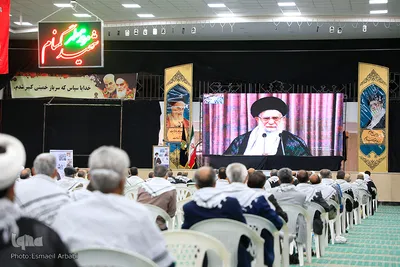 تجلیل از پیشکسوتان دفاع مقدس خراسان‌جنوبی