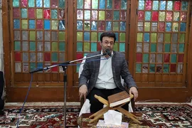 محفل انس با قرآن کریم در امامزاده سیدحمزه(ع) تبریز‎‎