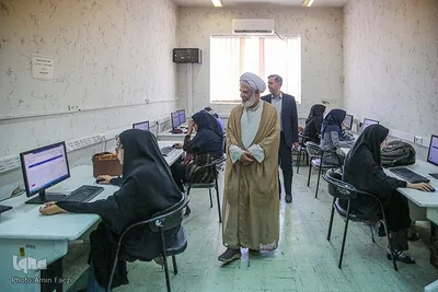 برگزاری آزمون معارفی جشنواره ملی قرآن و عترت دانشجویان در فارس‎