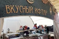 В мечети на Поклонной горе открылся «Шатер Рамадана»