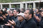 حضور استاندار مرکزی در مراسم عزاداری ظهر عاشورا در آستانه علوی - شازند/عکاس:طاها نظیری