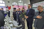 آیین عطرافشانی و تجدید میثاق با آرمان های شهدا در ساری