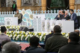 افتتاحیه دومین جشنواره ملی قرائت‌های تقلیدی