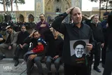 اجتماع عزاداران شهدای خدمت در سمنان