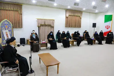 دیدار بانوان دستگاه‌های اجرایی با نماینده ولی فقیه در خراسان‌جنوبی