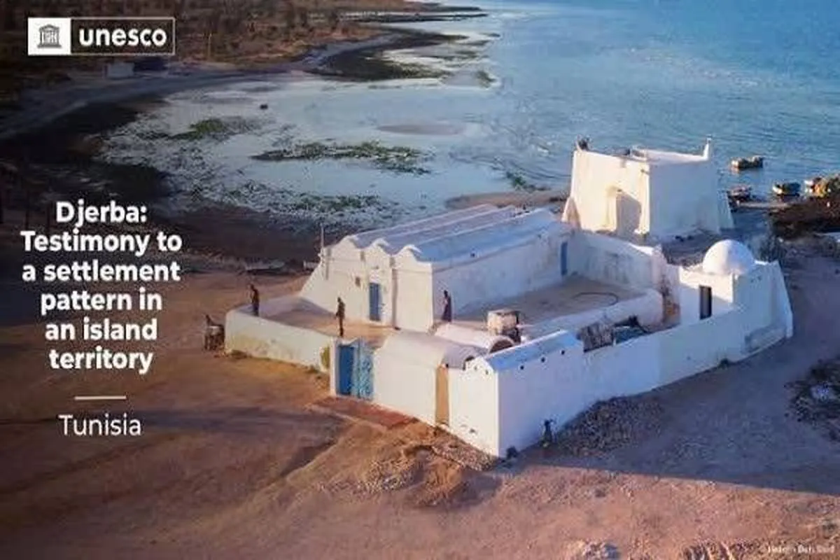 Ana ci gaba da gyaran masallatai na tarihi a tsibirin Djerba na kasar Tunisia