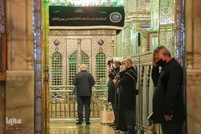 مراسم احیای شب بیست و یکم ماه رمضان در حرم شاهچراغ (ع)