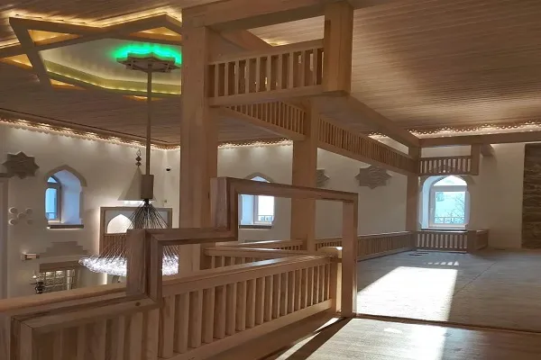 Saraybosna’daki 500 yıllık camii