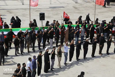 عزاداری سنتی روز تاسوعا در بندرعباس