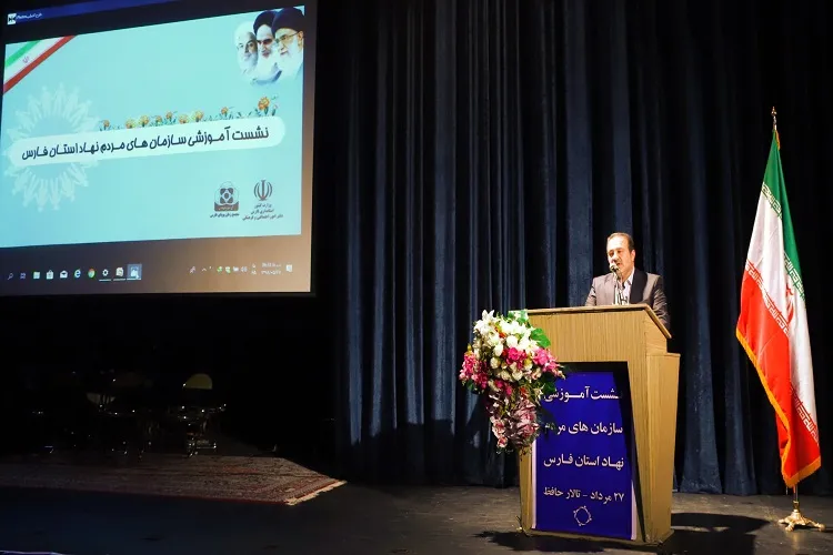 مشاركت مردم در تمام ابعاد، موجب توسعه و تعالی جامعه می‌شود