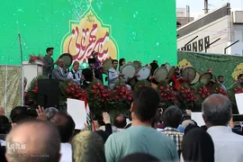 برگزاری جشن بزرگ پیامبر مهربانی در میدان ولیعصر(عج)