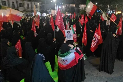 یکصدو بیست و دومین اجتماع مردم انقلابی بابلسر