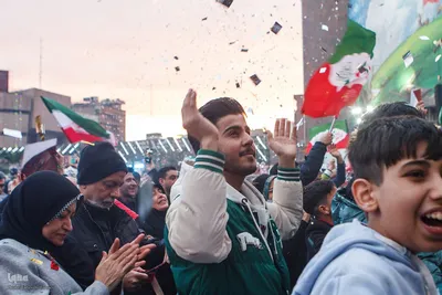 جشن بزرگ نیمه شعبان از میدان هفتم تیر تا ولیعصر (عج)