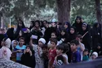 عکس | همایش «ریحانه‌های حسینی» در خرم‌آباد