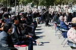 تشییع پیکر شهید مرزبانی «سعید رحمانی» در مشهد

