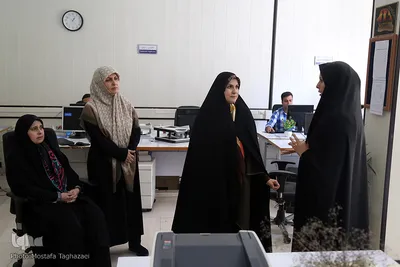 بازدید ۳ عضو فراکسیون بانوان مجلس از ایکنا در آستانه روز خبرنگار