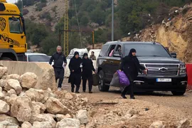 بازگشت مردم جنوب لبنان به خانه پس از آتش بس