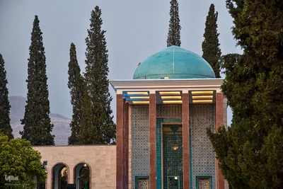 مراسم بزرگداشت یاد روز سعدی