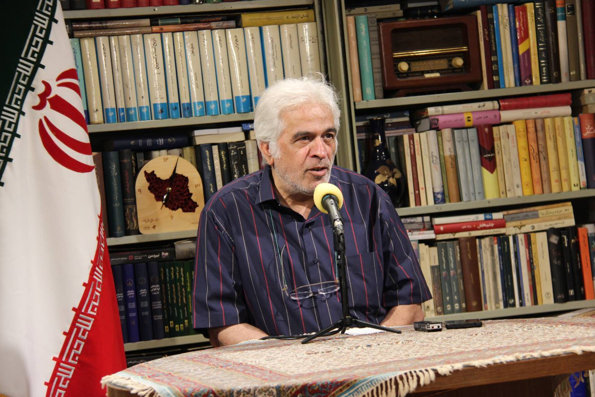 شهید علی لاریجانی؛ مردی از جنس اندیشه و گفت‌وگو